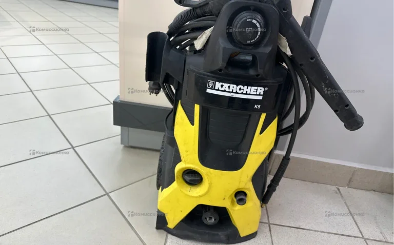 Мойка высокого давления Karcher K 5 Basic