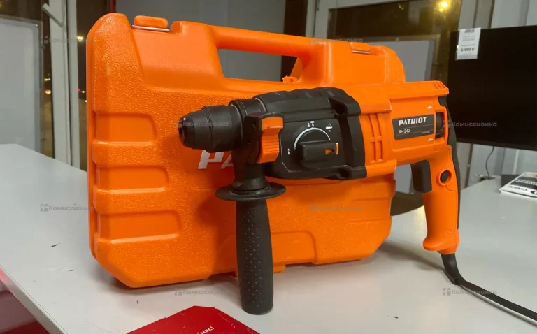 Перфоратор Patriot RH 265Q