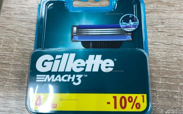 Gillete 4