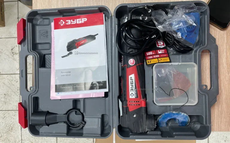 Реноватор Зубр МФИ-500 КН