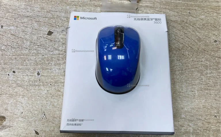Беспроводная мышь Microsoft Bluetooth Mobile Mouse 3600