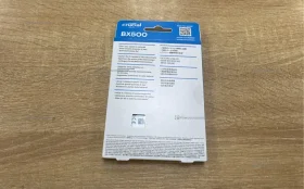 Купить Жесткий диск  Crucial SSD BX500 б/у , в Москва и область Цена:4900рублей
