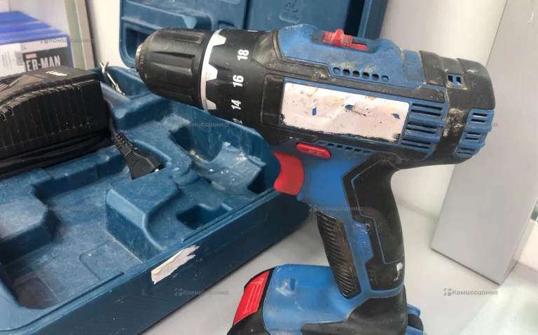 Шуруповерт зубр