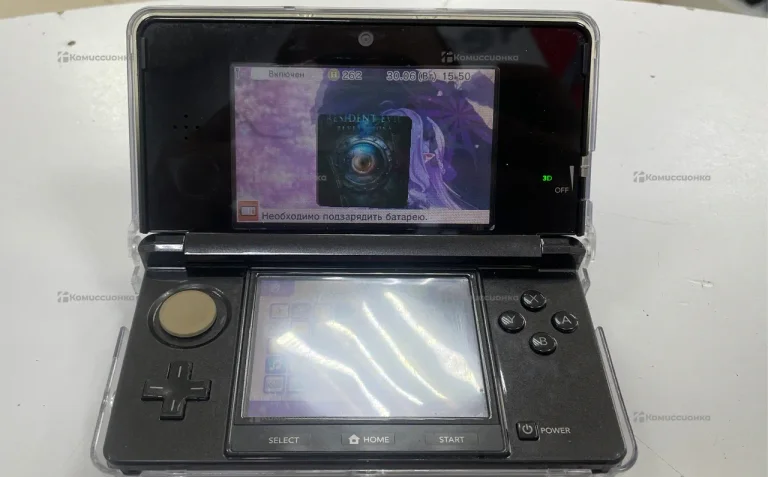 Приставка Nintendo 3ds