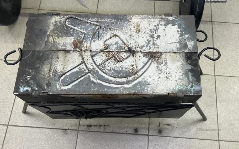 мангал разборный паук