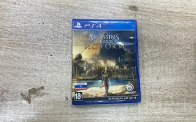 Купить PS4 Диск Assasin Creed Истоки б/у , в Казань Цена:1200рублей