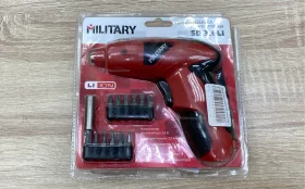 Купить Аккумуляторная отвертка MILITARY SD3.6Li б/у , в Казань Цена:790рублей