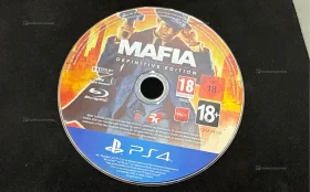 Купить Mafia defenitive edition PS4 б/у , в Чапаевск Цена:890рублей