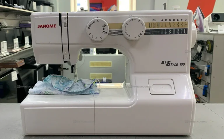 швейная машина JANOME 100