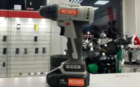 Купить Шуруповерт Ресанта б/у , в Челябинск Цена:3500рублей