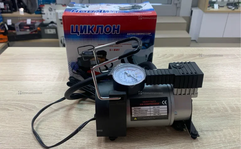 Актокомпрессор циклон 601