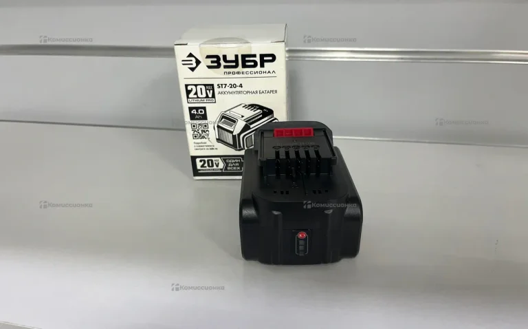 Аккумулятор Зубр ST7-20-4