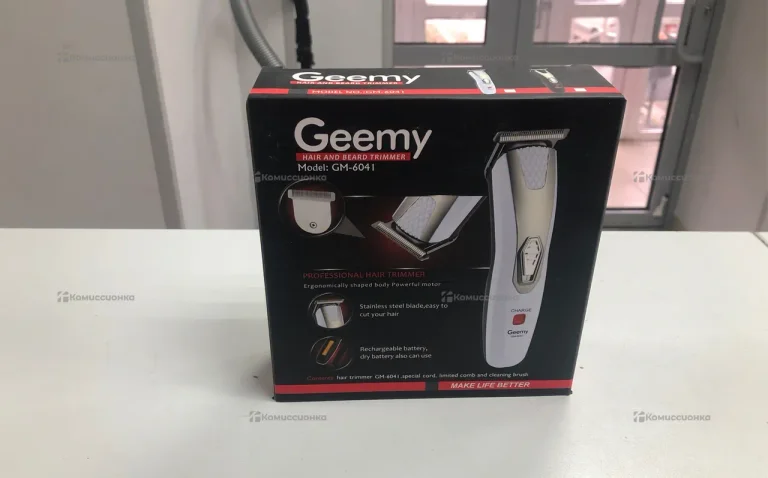 Машинка для стрижки Geemy 6041