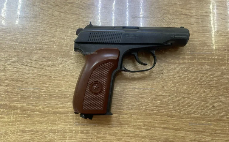 Пневматический пистолеты pm49 blowback