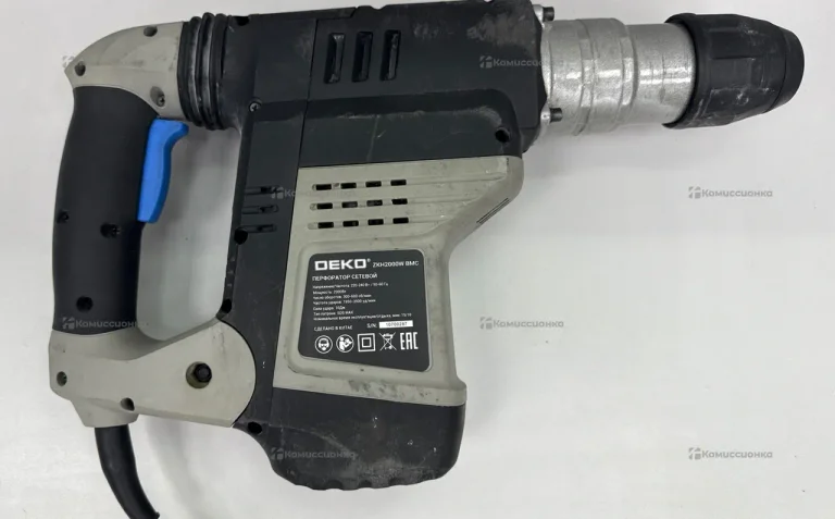 Перфоратор DEKO ZKH2000W
