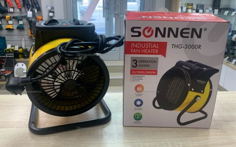 Тепловая пушка sonnen THG-3000R