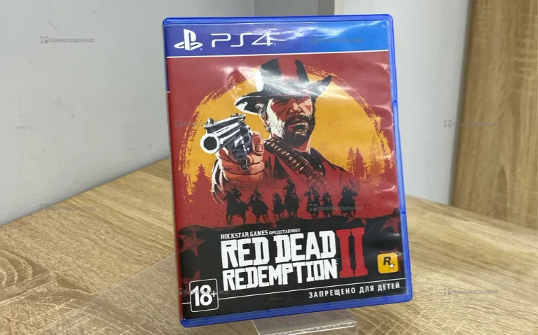 PS4 Дисk RedDead 2