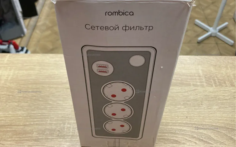 Сетевой фильтр с фонариком