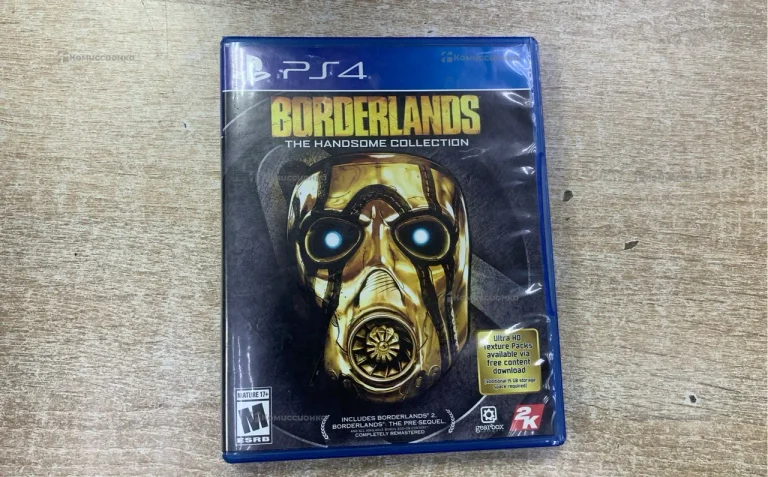диск Sony PS4 Borderlands