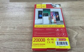 Купить Power Bank Y01 20000mAh б/у , в Москва и область Цена:590рублей