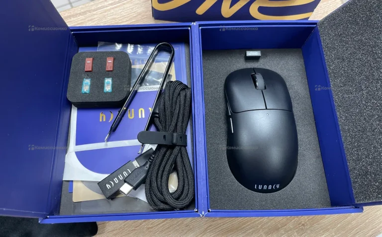 Мышь Lunacy One