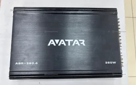 Купить Усилитель  AVATAR ABR-360.4 б/у , в Краснодар Цена:3500рублей
