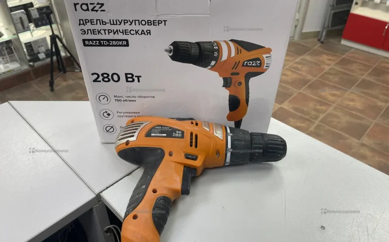 Шуруповерт Razz TD-280KR