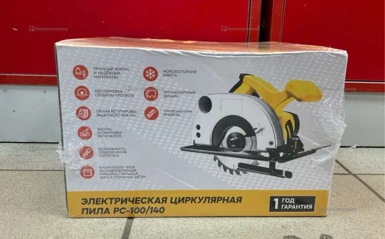 Электрическая циркулярная пила РС-100/140