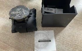 Купить Часы  DIESEL ONLY THE BRAVE б/у , в Москва и область Цена:10900рублей