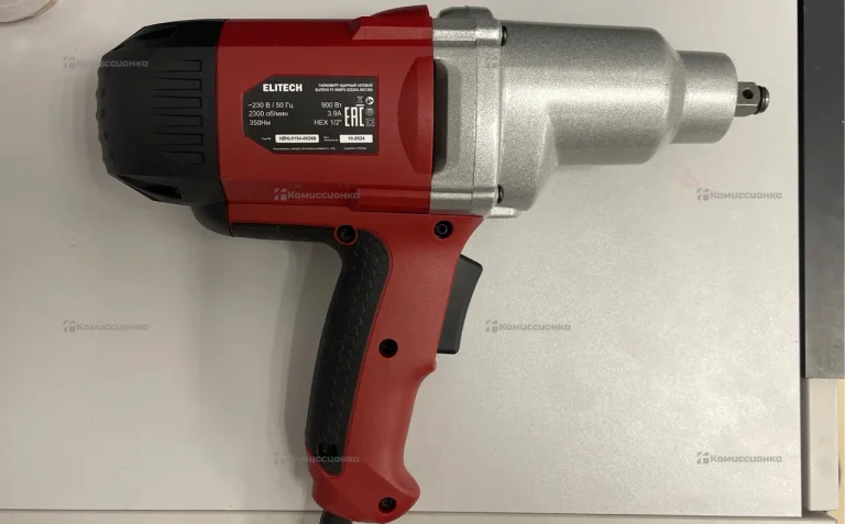 Гайковерт Elitech 350РЭ