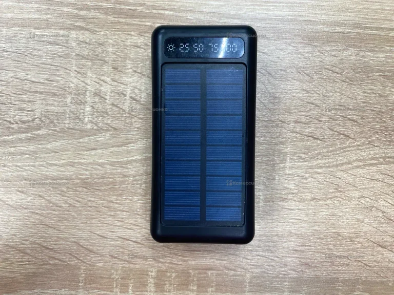Пауэрбанк с солнечной батареей 50000mAh
