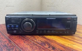 Купить Автомагнитола  Soundmax SM-CDM1034 б/у , в Тюмень Цена:790рублей