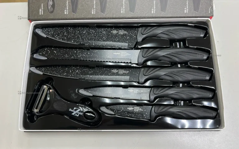 набор ножей 3