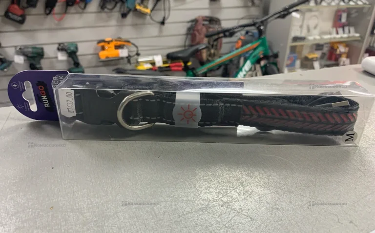 Светящийся поводок размер м