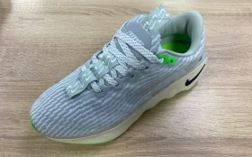 Купить Кроссовки Nike серо-зеленые 40р б/у , в Самара Цена:3000рублей