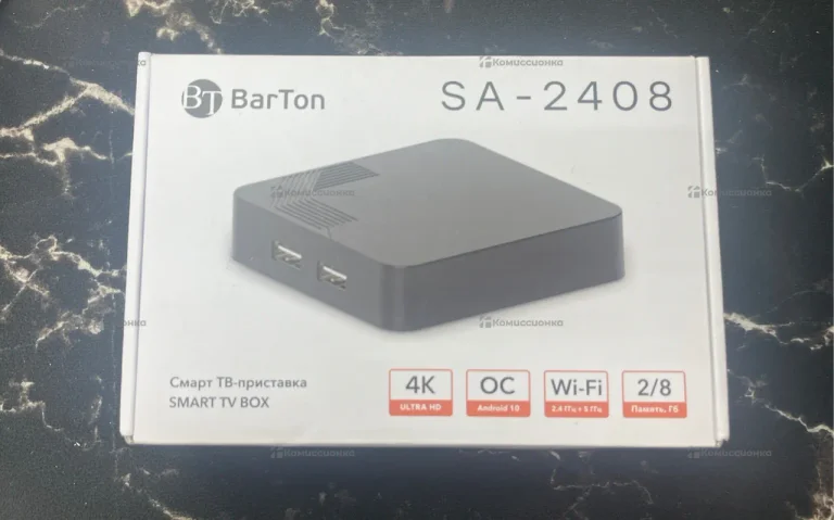 Смарт тв приставка android Barton as-2408 2/8 gb