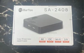 Купить Смарт тв приставка android Barton as-2408 2/8 gb б/у , в Санкт-Петербург Цена:1000рублей
