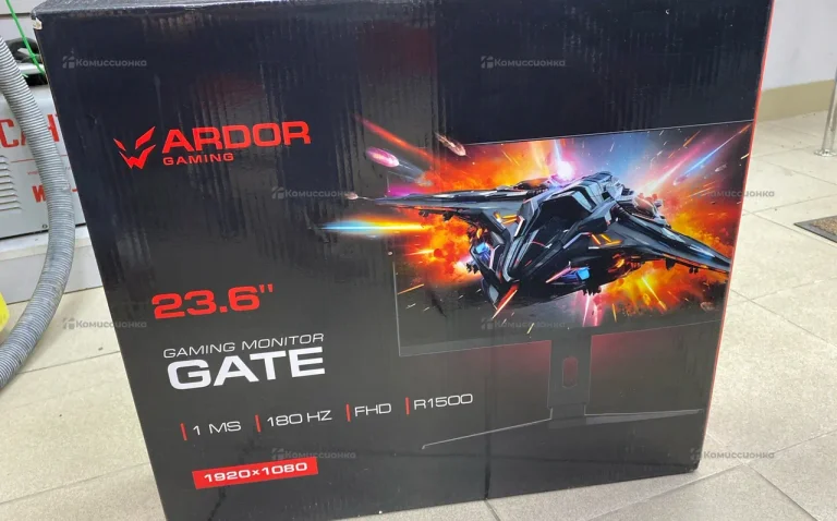 Монитор ARDOR Gaming Gate 23.6