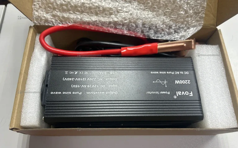 Автомобильный инвертор Foval 2200W