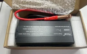 Купить Автомобильный инвертор Foval 2200W б/у , в Москва и область Цена:2690рублей