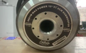 Купить Сабвуфер  Aura SW-C121XL (12ки) б/у , в Самара Цена:6500рублей