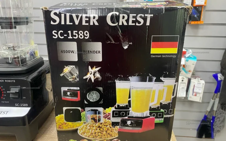 Блендер Silver Crest SC-1589 зеленый