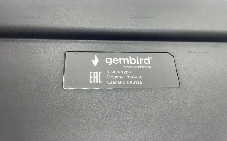 Клавиатура Gembird KB-G460
