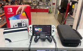 Купить Приставка Nintendo Switch oled 64gb Прошитая б/у , в Санкт-Петербург Цена:24900рублей