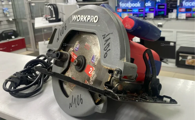 Циркулярная пила Workpro WP471200