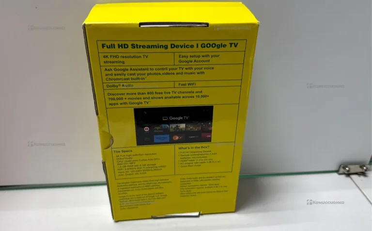 Onn Watching Watch 4K