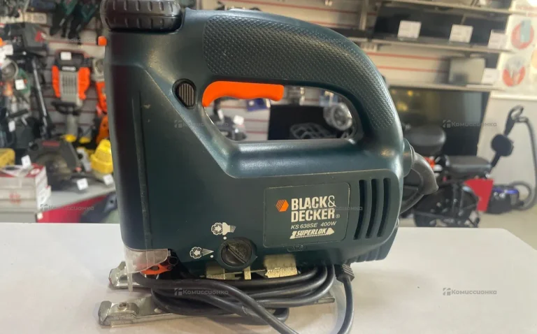Электролобзик Black &amp; Decker KS638SE