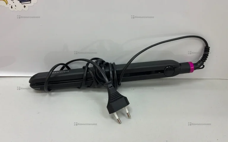 Плойка для волос maxwell mw-2201bk
