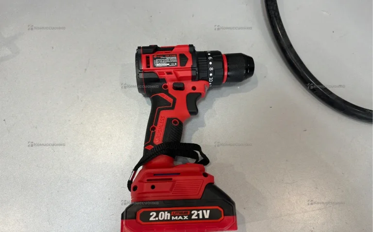 Дрель-шуруповерт ударная EDON UAD-21PBL