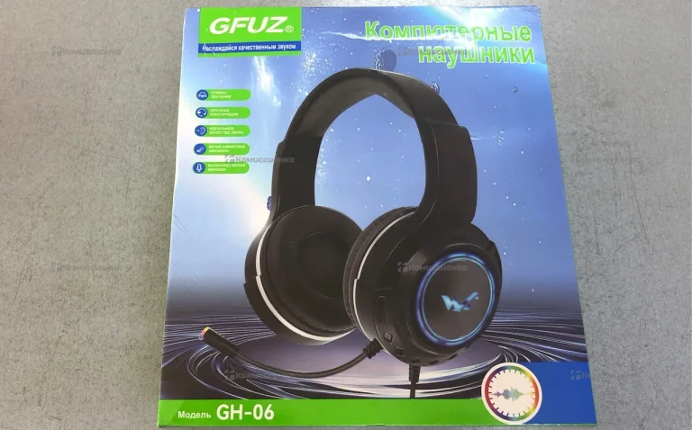 Компьютерные наушники gfuz ch06